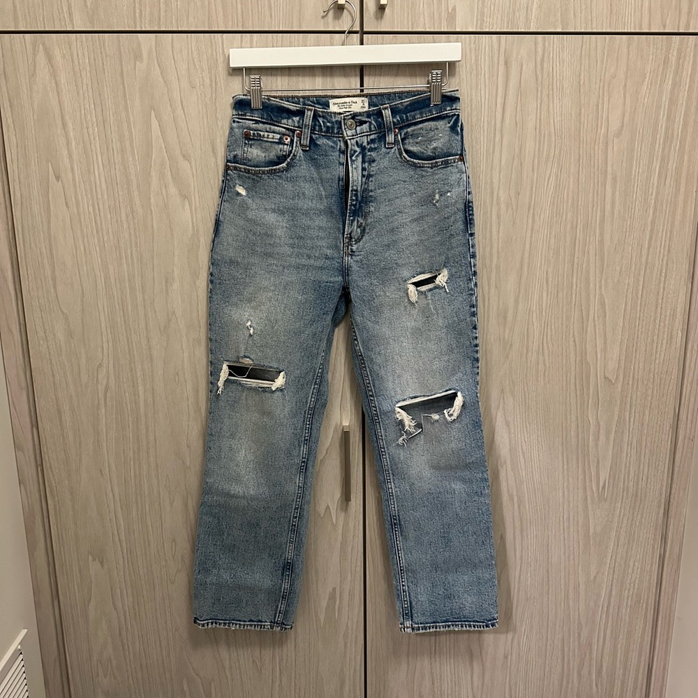 Abercrombie Distressed Jeans